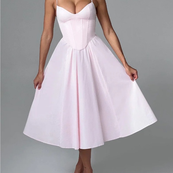 Babyboo Mariella dress in pink - Picture 3 of 4